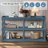 Console Table With 3-Tier Open Storage Spaces, Narrow Sofa Entry Table, Behind Sofa Table-1098190735
