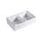 A&E Bath And Shower 17'' Ceramic Rectangular Bathroom Sink