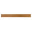 Muirwood Maple Wood Fireplace Mantel Shelf Elegant Transitional Design with Symmetrical Top-1091943722-1091943717