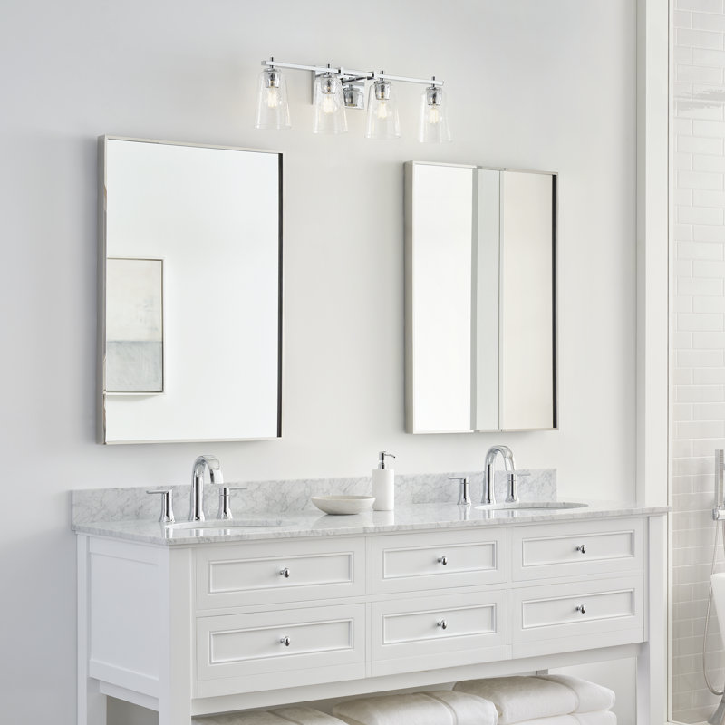 Mercer 4 - Light Vanity Light, Midnight Black