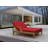 Io Outdoor Teak Wood Chaise Lounge