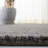 Misak Hand Tufted Wool/Cotton & Other Fiber Solid Color Rug in Gray-1150223074