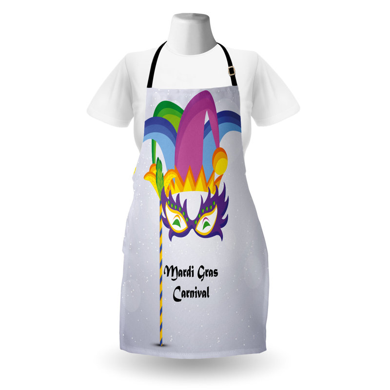 Tablier Mardi Gras
