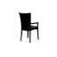 Morgan Upholstered Arm Chair-22354541-22557525
