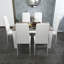 Elfredia 6 Person 73Cm Height Wood Dining Set-171067610-155760958
