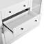 Buffets et armoires spacieux en MDF de 58,3 po pour cuisine