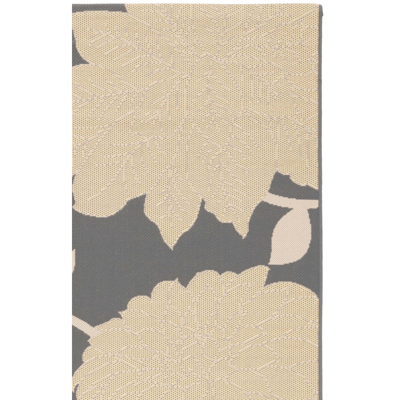Tapis d'intérieur / extérieur à fleurs Herefordshire Performance, Rectangle 2 pi x 3 pi 7 po