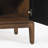 Naya Solid Wood Entryway Accent Cabinet Black Walnut Finish Hand Carved Two Door Storage Cabinet for Hallway