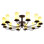 Willernie 12 - Light Chandelier