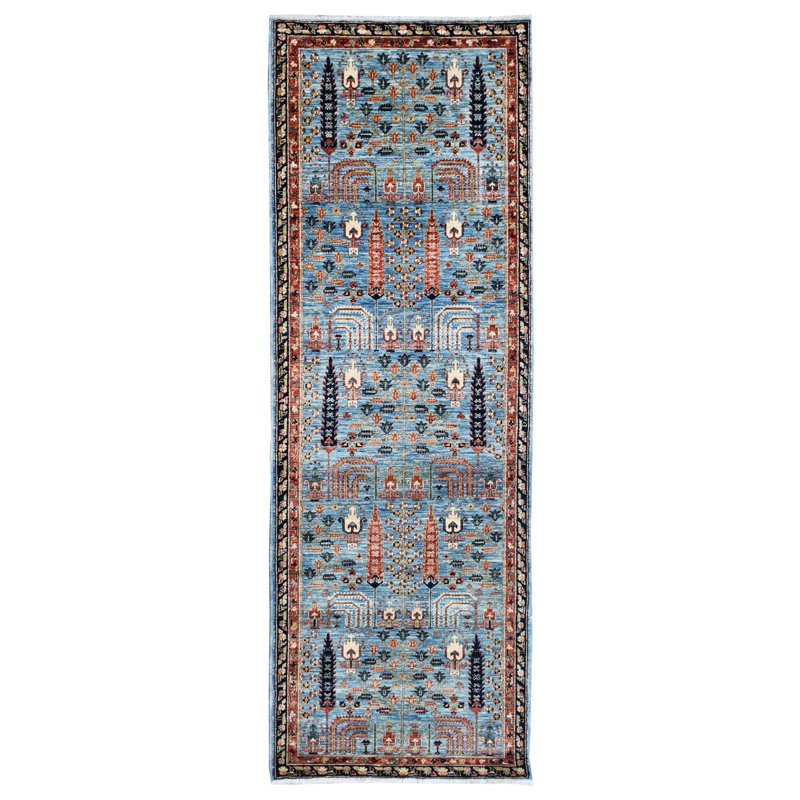 Tapis de couloir nouvel âge New Turkmen