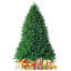 Sapin de Noël artificiel vert réaliste-9616992