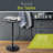Round Outdoor Bar Table , 23.7 " W 23.7 " D