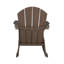 Chaise Adirondack à bascule en plastique / résine Laguna (ensemble de 4)-259206301