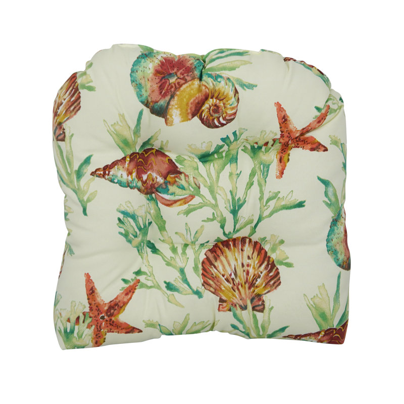 Coussin de siège d’extérieur pour chaise de salle à manger