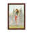 Brown Floater Framed