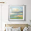 Pastel Coast - Reproduction d'art sur papier encadrée-439449762-439449760