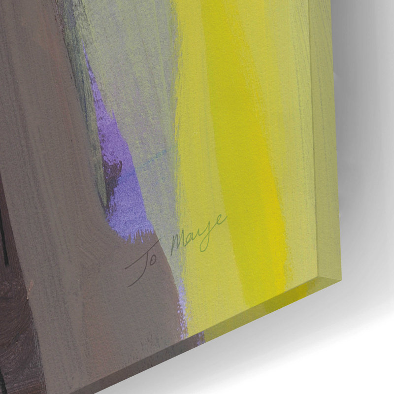 «Hill Side» par Jo Maye, H 12 po x l 12 po x P 0,13 po
