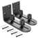 New Upgrade Sliding Barn Door Bottom Adjustable Floor Guide Roller, Barn Door Guide Sets