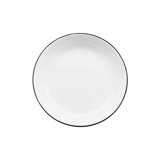 Crow Canyon Enamelware Vintage Pasta Plate