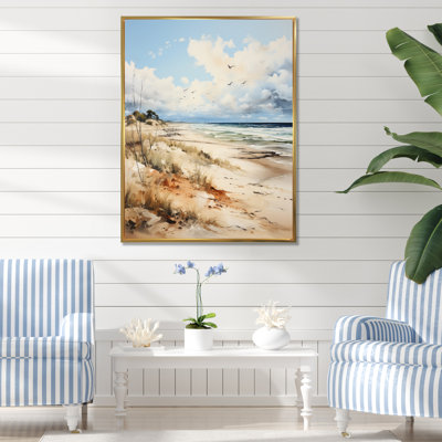 " Beachside Whispers III "