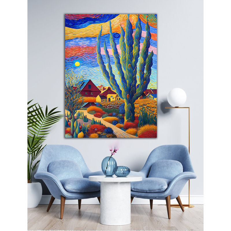 Modern Earth 280, 30" H x 20" W