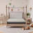 Omne Sleep Twin Medium Firm Gel Memory Foam Tight Top 10 Inch Mattress with Anti-Microbial Cover, Black & Gray-1319859986-1319996852