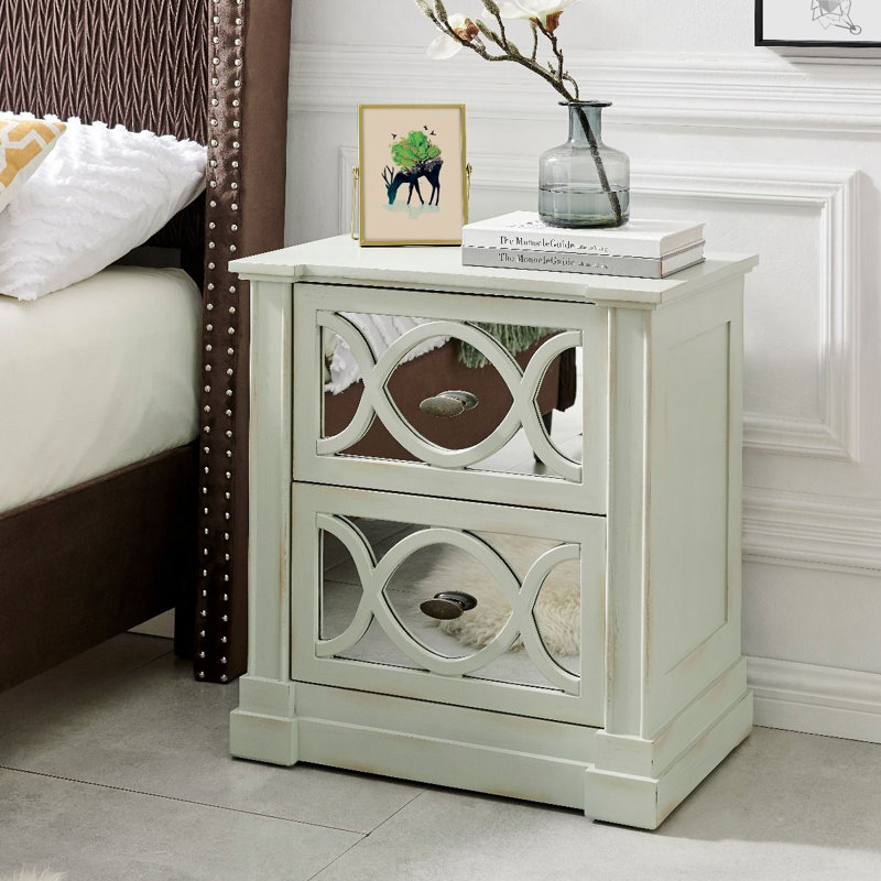 Batson Block End Table