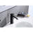 Single Handle Waterfall Bathroom Sink Faucet With Pop - Up Drain For Overflow Sinks, High Strength Rust Stainless Steel, Easy Installation And Water Adjustment Outlet  With Overflow , Corrosion