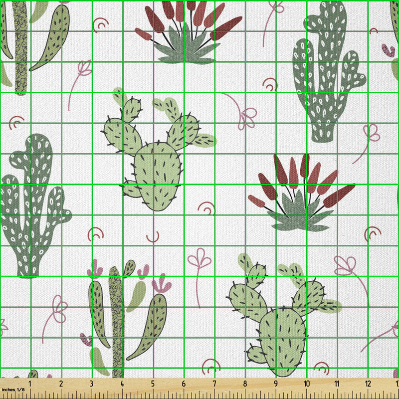 Couper Plants and Flowers Multi-Purpose Fabric