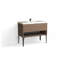 Modo 42" W Freestanding Single Bathroom Vanity with Dean Leg-750783238-780351510-780351532
