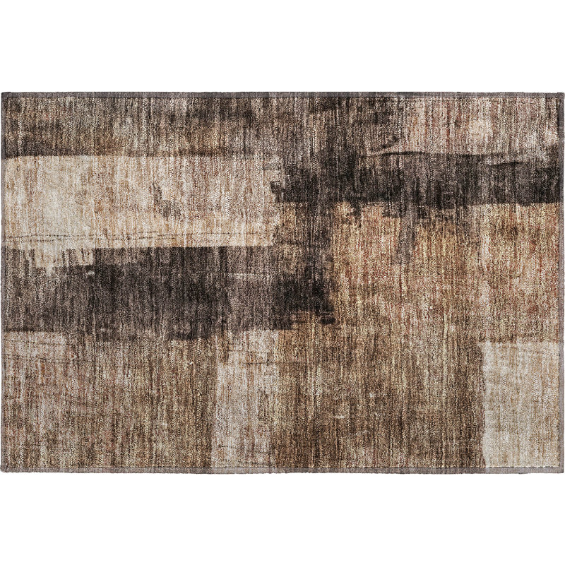 Premium Machine Washable Jessie AMF1202 Abstract Rug, Rectangle 1 pi 8 po x 2 pi 6 po