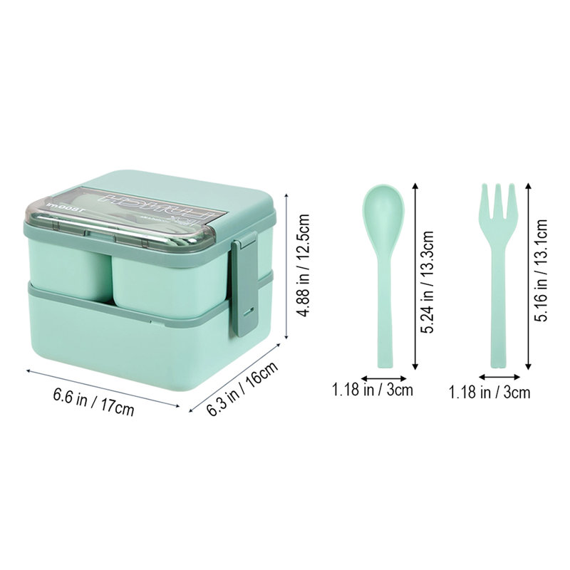 Food Storage Container, Green