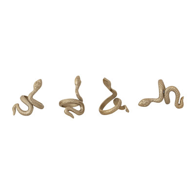 Snake Napkin Rings