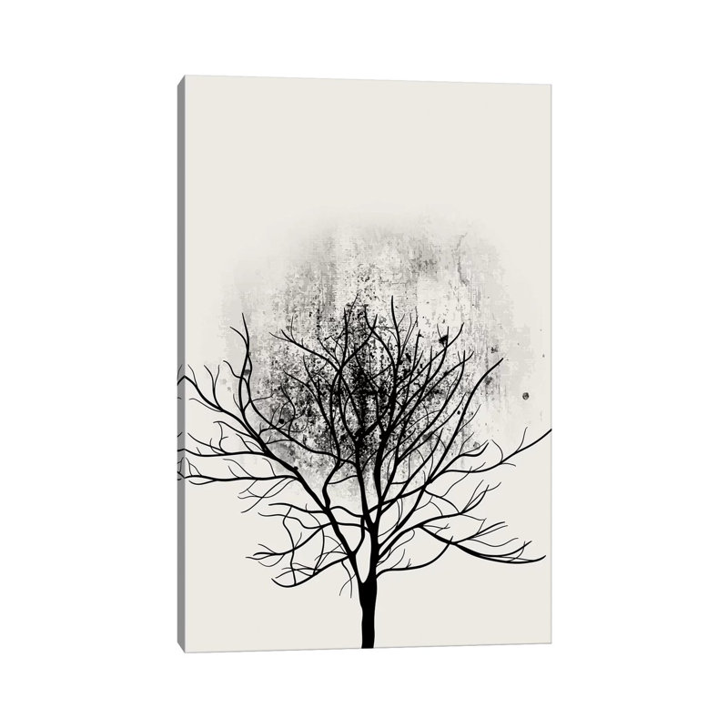 Tree Study No3 by Kubistika - Wrapped Canvas Print, 66.04 cm H x 45.72 cm W x 1.91 cm D
