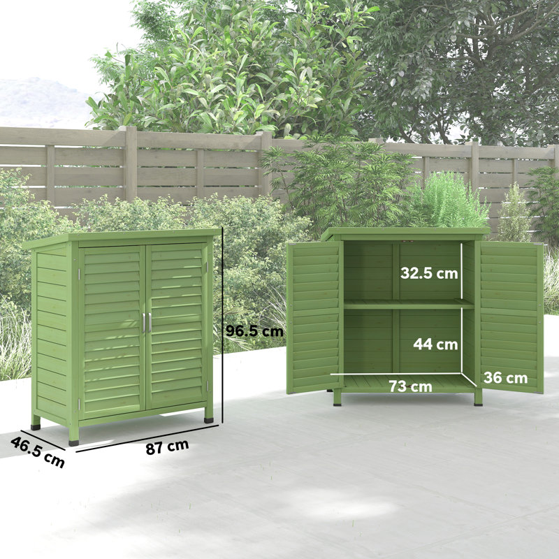 Garden Storage Shed
