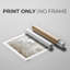 «Here Today, Gone demain», impression sur toile seulement - non encadrée-623894625