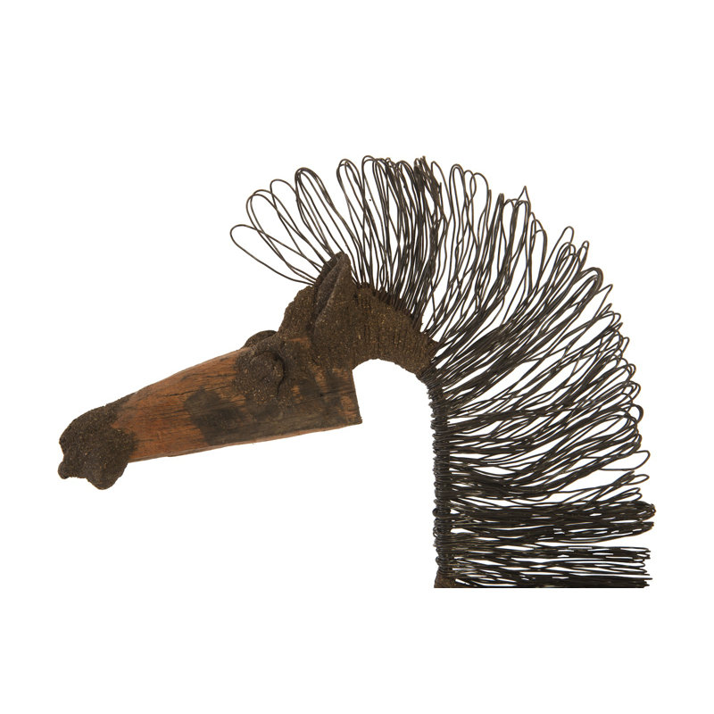 Sculpture en fil de fer