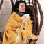 Merino Wool Blanket Gurekam