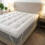 Microfibre Deep Fill 10cm Mattress Topper-1058628144