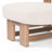Agave Upholstered Slipper Chair-1582668065