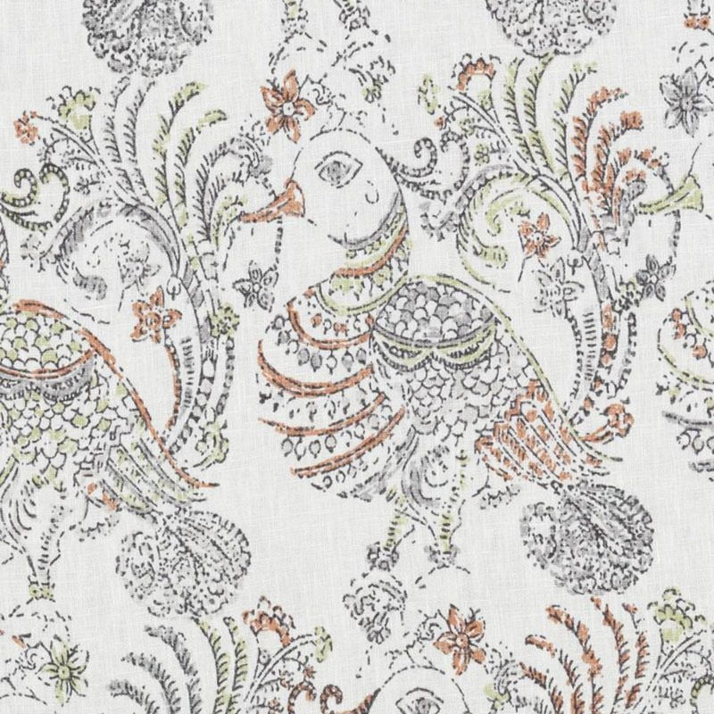 Tissu en lin à 100 %, Gris