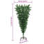 vidaXL Upside-down Artificial Pre-lit Christmas Tree with Ball Set-818148360