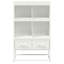Artamas 112cm H x 68cm W Bookcase
