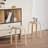 Set Of 4 Stackable Stools-1061042354