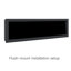 Black Electric Fireplace with 5000 BTU-519476623
