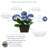 Lifelike Hydrangea Window Box Filler-1965477681