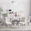 Ensemble de salle à manger rectangulaire 35,4 po Kazandra-783204744-783204796-783204788