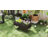 Metal Wheelbarrow Planter, Flower Cart Wagon Planter Box, Garden Planter With Wheels-737142838