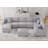 Reversible Flexible Combination Modular Sectional-459429295