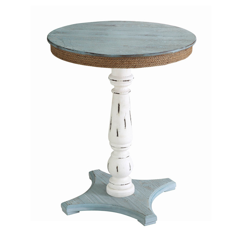 Harlee Solid Wood End Table